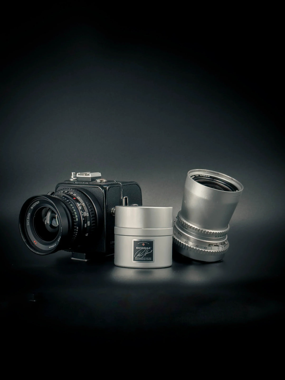 The SWISSVAX x René Staud Photographer’s Wax