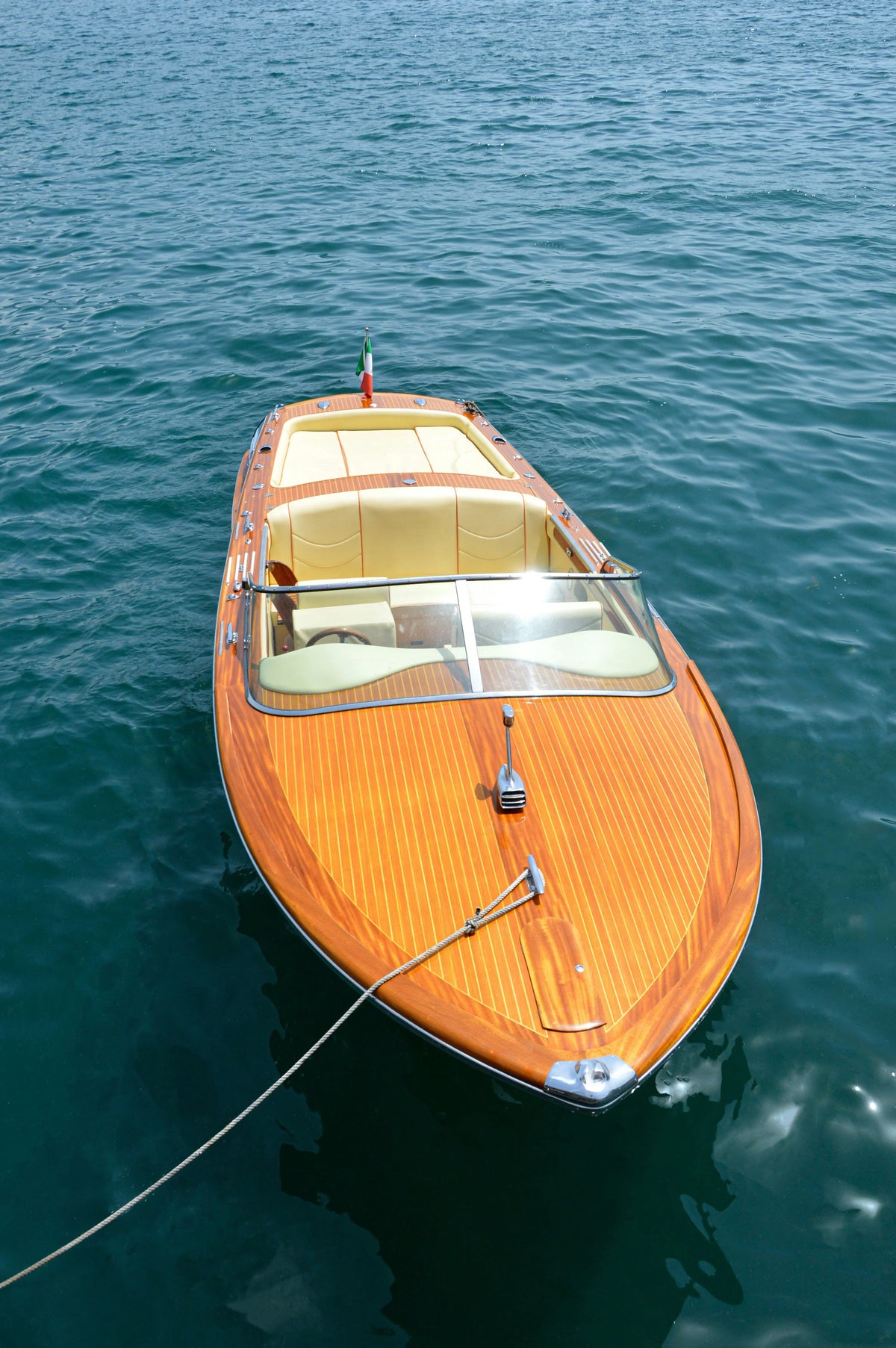 How do you properly care for wooden boats?