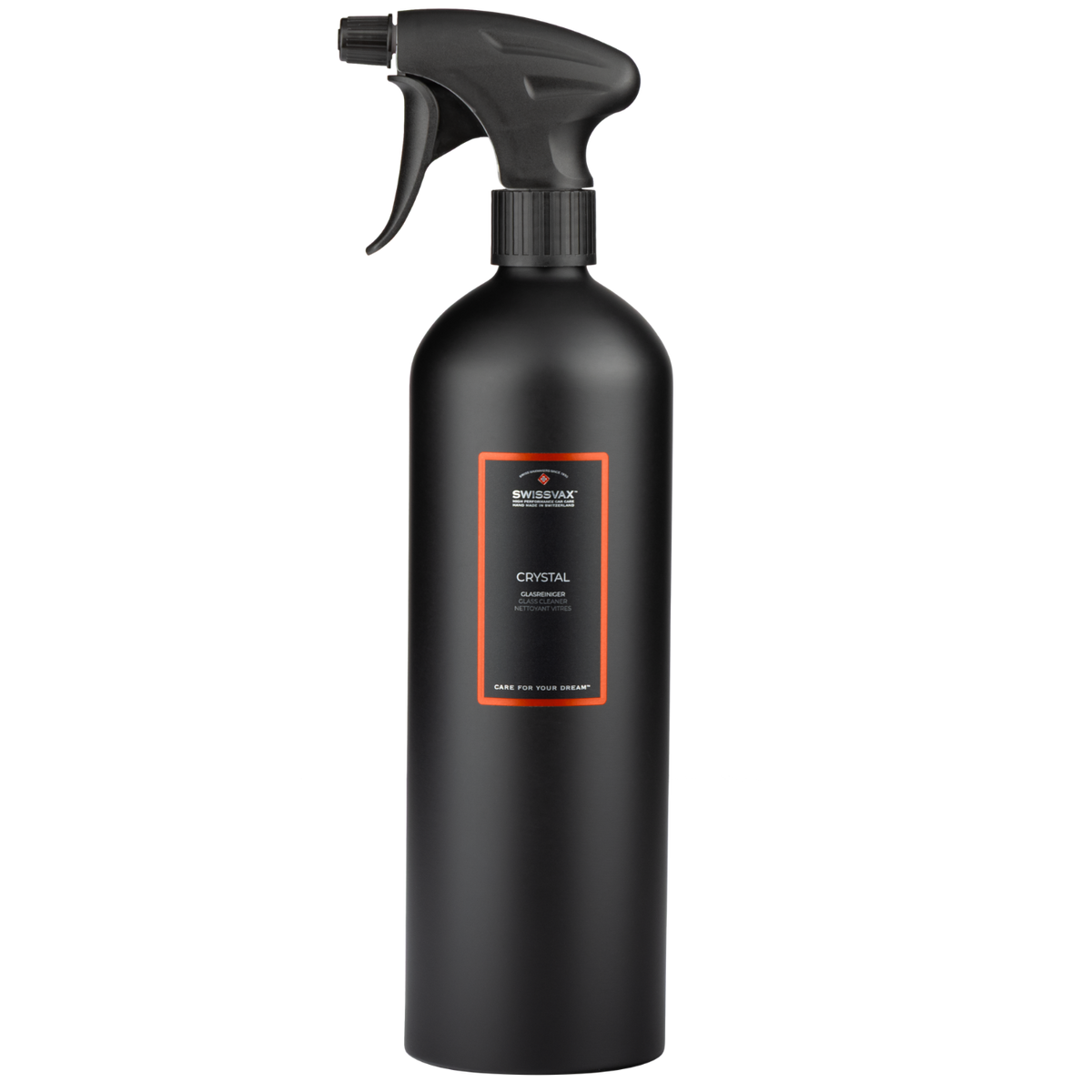 Streak-Free Car Glass Cleaner – Crystal | Swissvax – Swissvax US