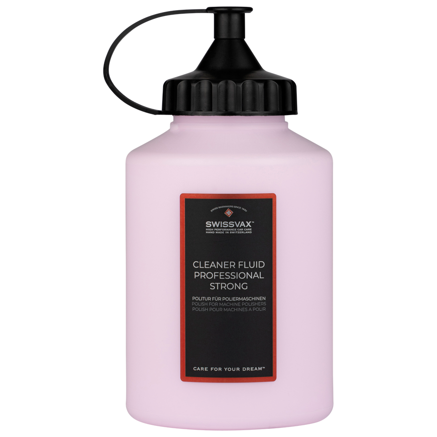CLEANER FLUID PROFESSIONAL STRONG Compuesto para pulir a máquina
