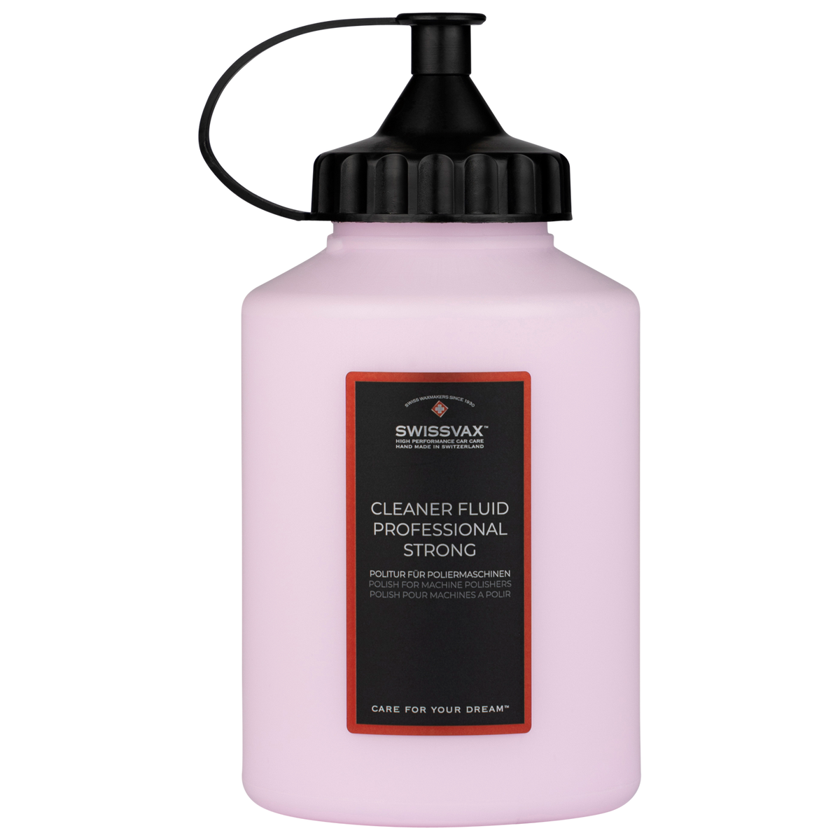 Scratch Remover Hand Polish – Cleaner Fluid Strong | Swissvax