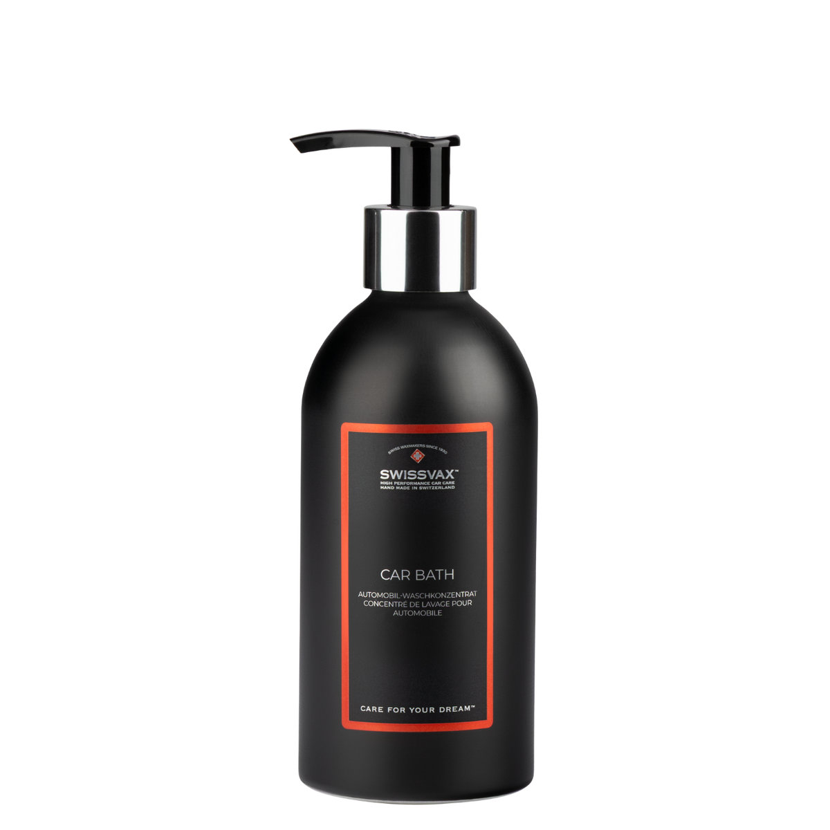 pH-Neutral Car Wash Shampoo Concentrate – Car Bath | Swissvax