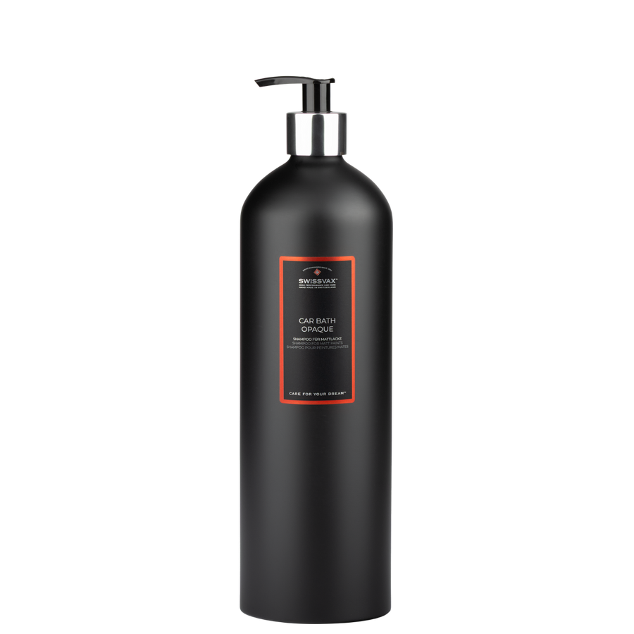 CAR BATH OPAQUE Champú concentrado para su acabado de pintura mate satinado