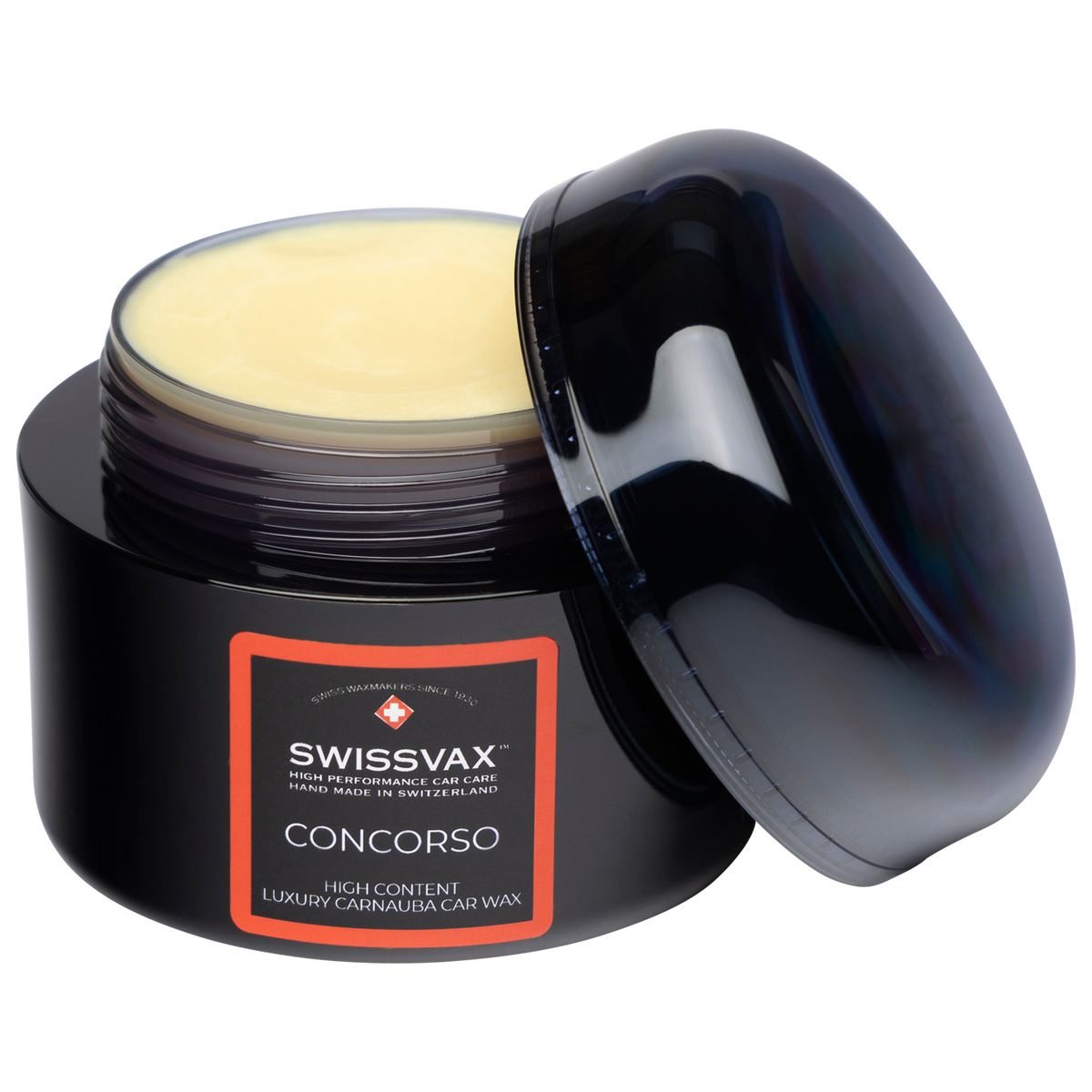 Concorso Carnauba Wax 50% – Concours Mirror Finish | Swissvax