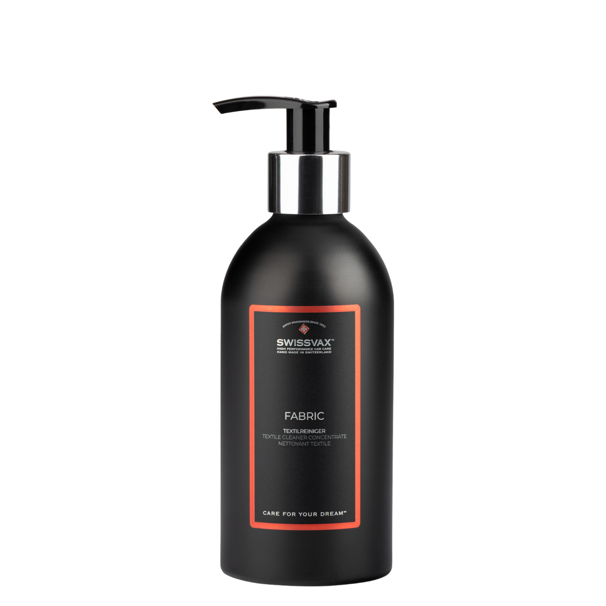 Car Headliner & Carpet Cleaner Concentrate – Fabric | Swissvax