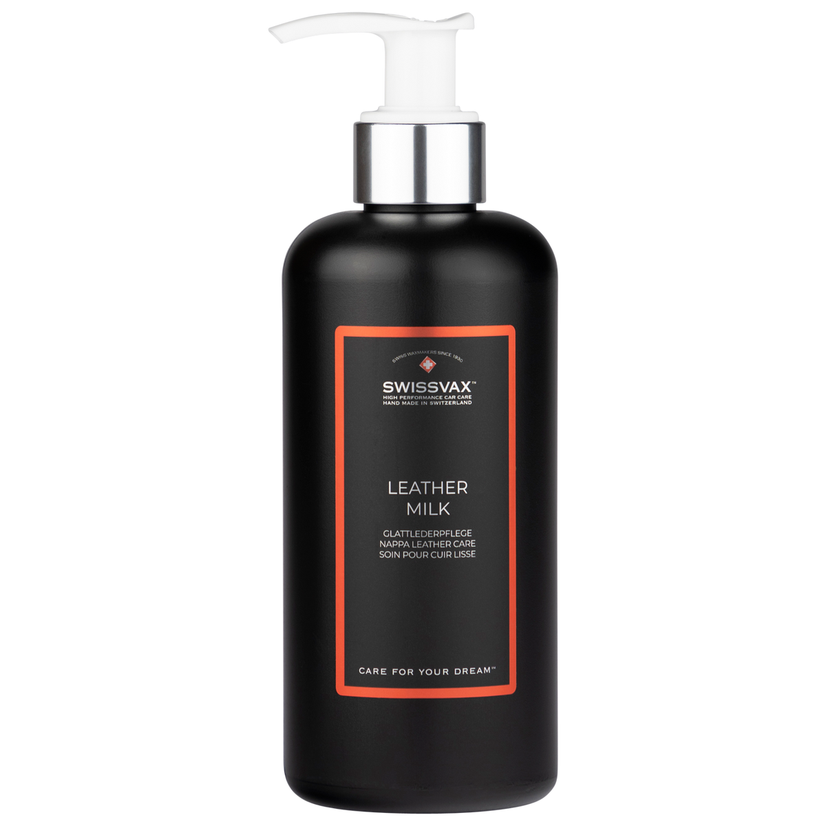 LEATHER MILK – Nourishing Leather Emulsion for Soft & Supple