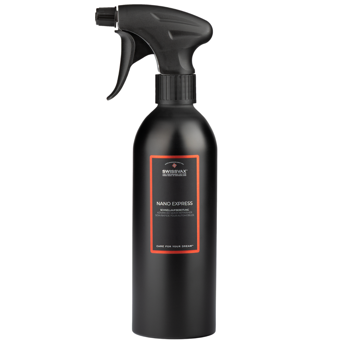 Paint & Plastic Color Restorer – Nano Express | Swissvax – Swissvax US