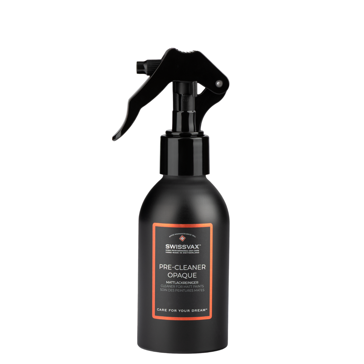 Matte Paint Prep Cleaner – Pre-Cleaner Opaque | Swissvax – Swissvax US