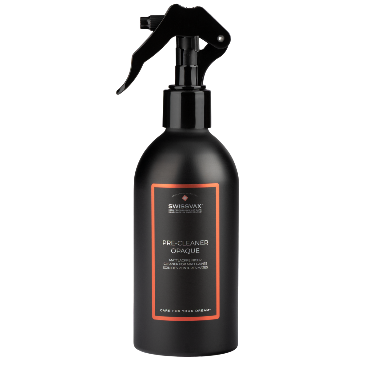 Matte Paint Prep Cleaner – Pre-Cleaner Opaque | Swissvax – Swissvax US
