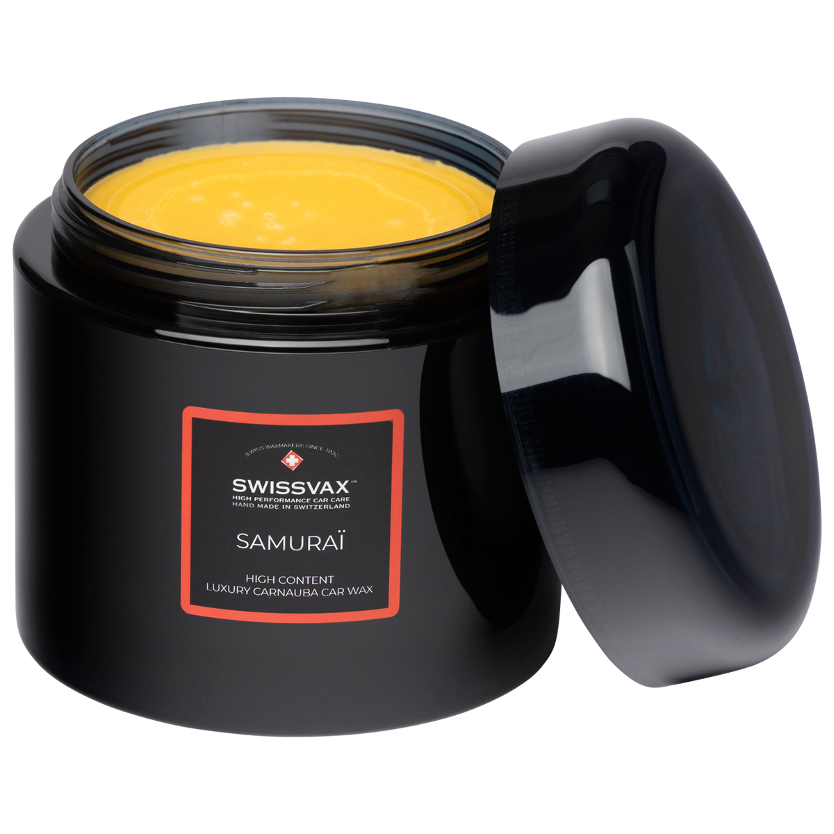 Samurai Wax for Japanese Paint & Soft Clear Coat | Swissvax Samurai Wax for Japanese Paint & Soft Clear Coat | Swissvax