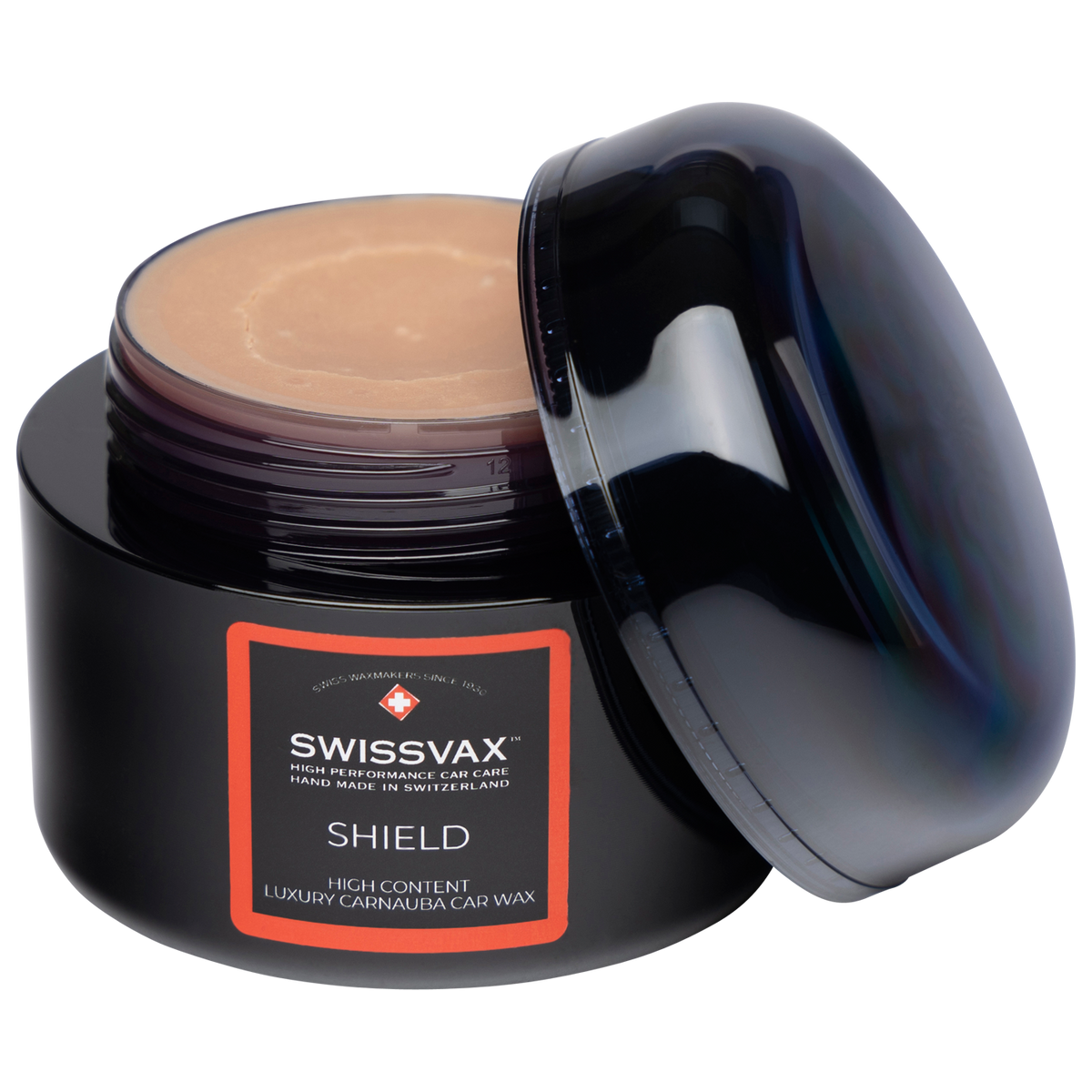 Shield Car Wax 40% + PTFE – Non-Stick Paint Protection | Swissvax