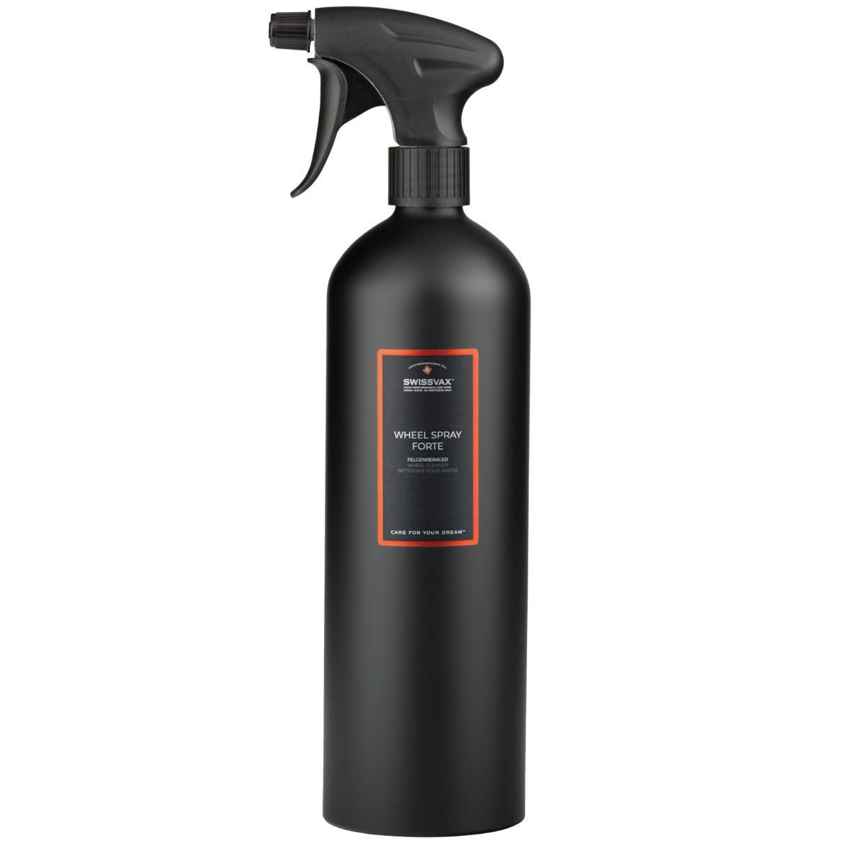 Ready-to-Use Wheel Cleaner Spray – Wheel Spray Forte | Swissvax