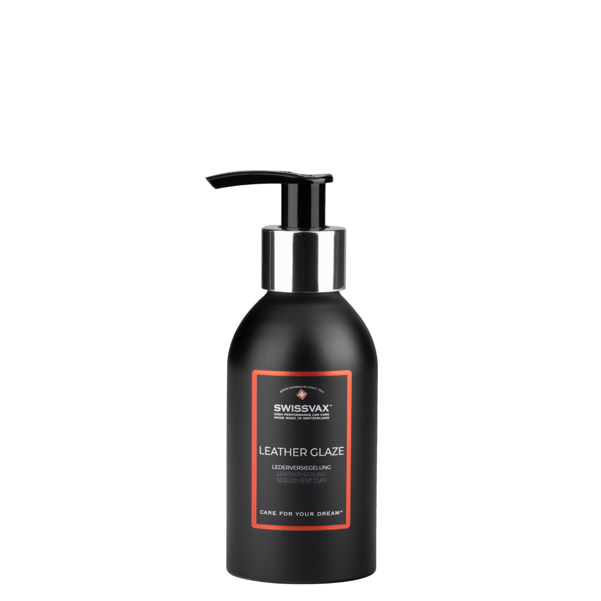 Leather Seat Care & Sealing Kit – Clean & Protect | Swissvax
