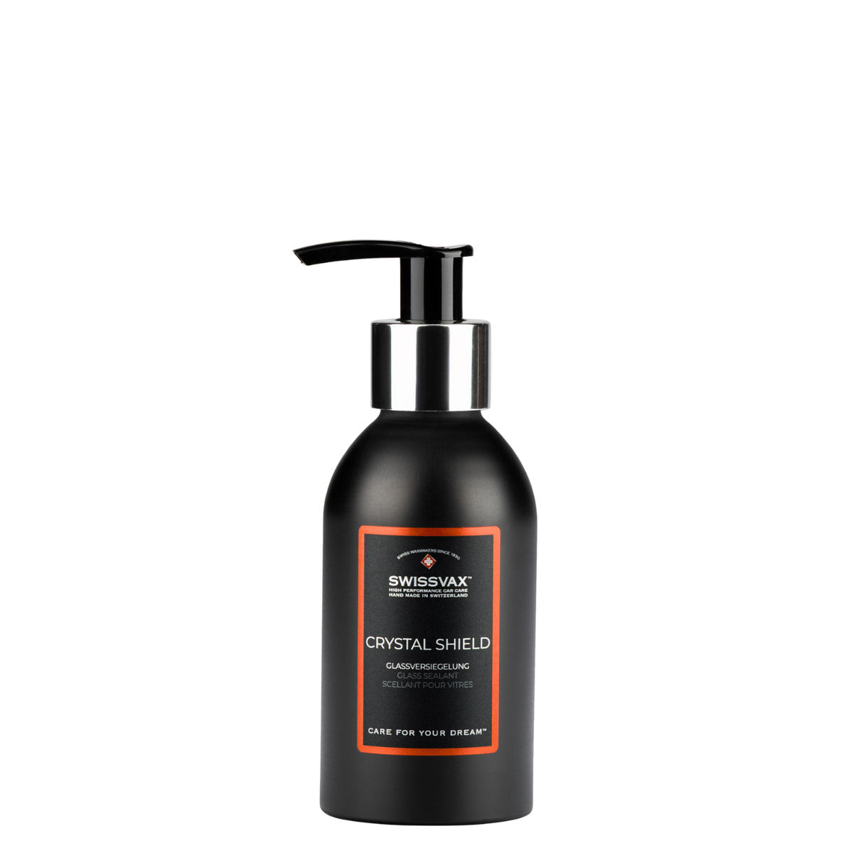 Windshield Rain Repellent Sealant – Crystal Shield | Swissvax