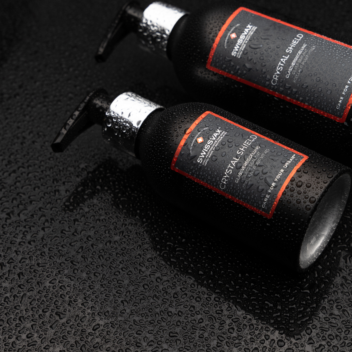 Windshield Rain Repellent Sealant – Crystal Shield | Swissvax