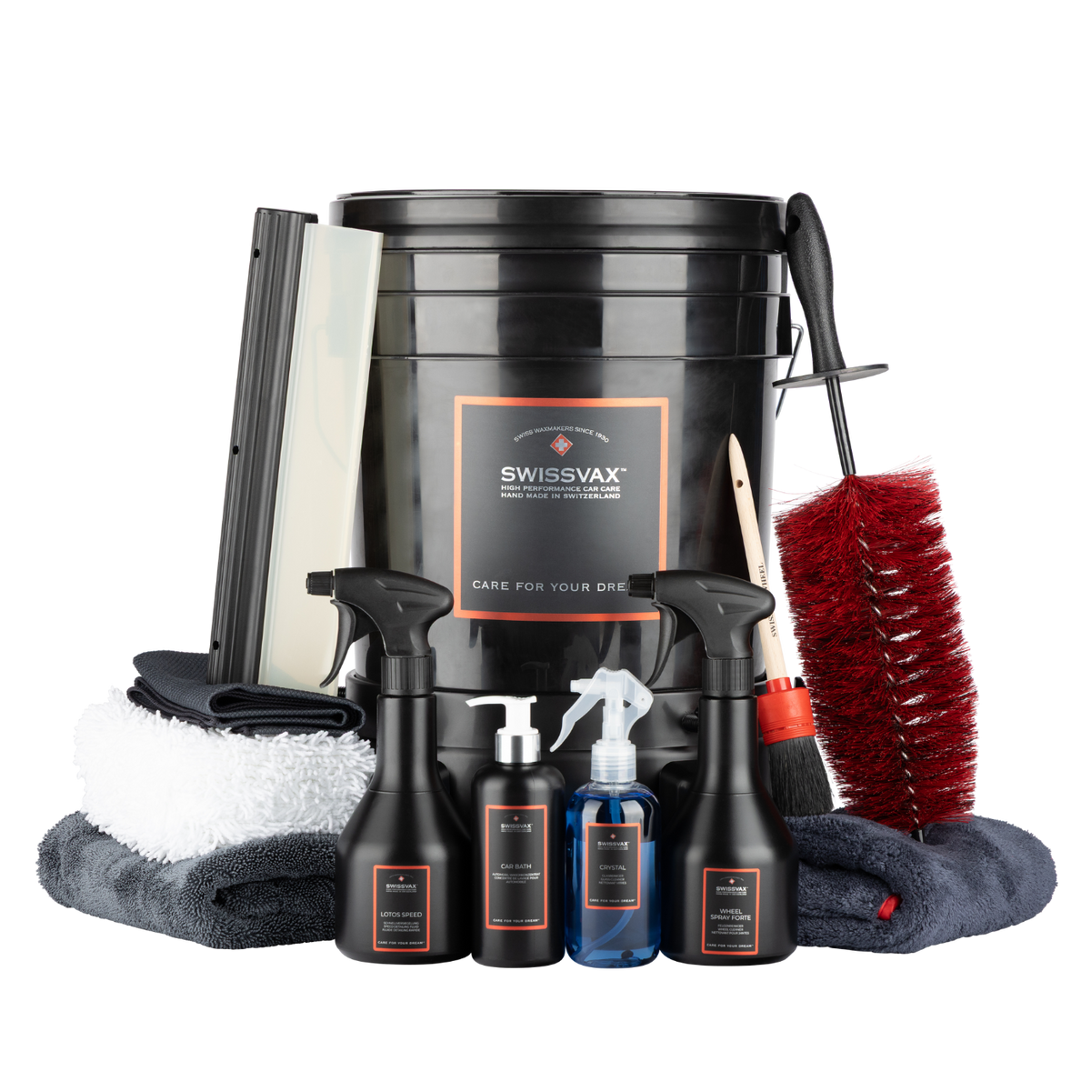 Hand Wash Collection – Ultimate Car Washing Set | Swissvax Hand Wash Collection – Ultimate Car Washing Set | Swissvax