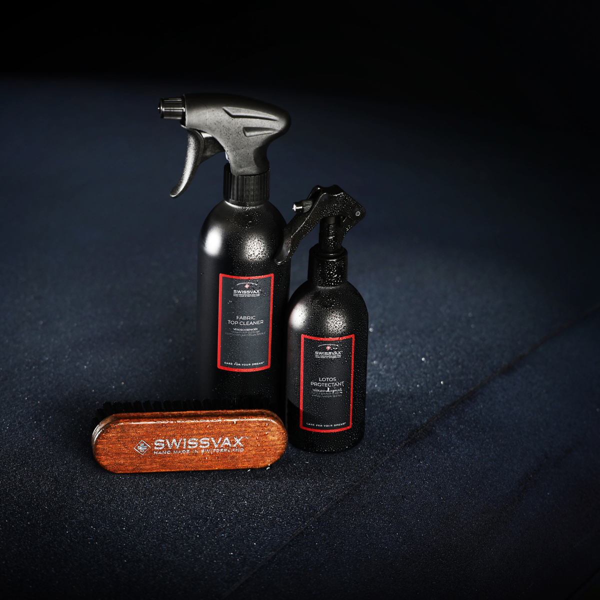 Convertible Top Waterproofing Spray – Lotos Protectant | Swissvax
