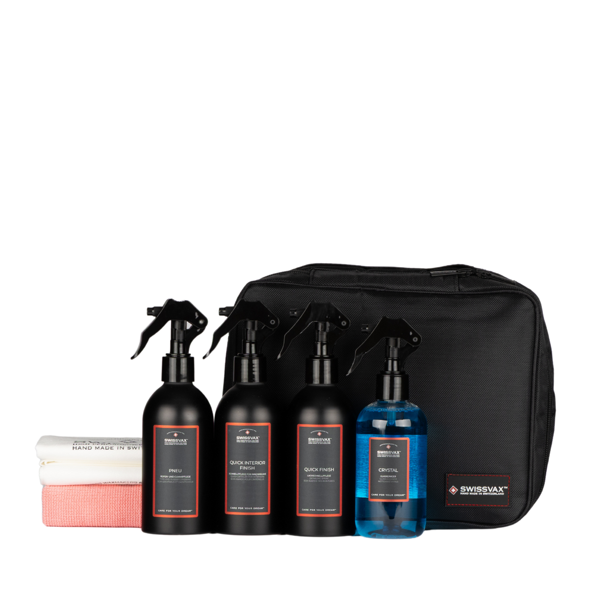 Travel Car Care Kit – On-The-Road Kit | Swissvax – Swissvax US