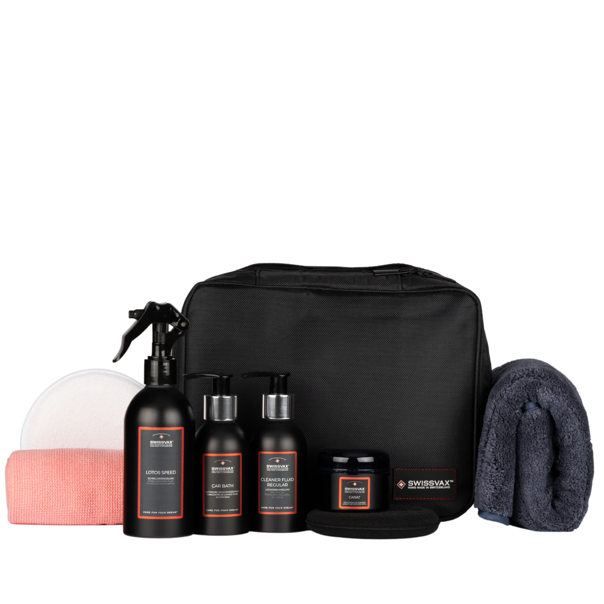 Car Detailing Starter Kit with Wax – Discovery Kit | Swissvax
