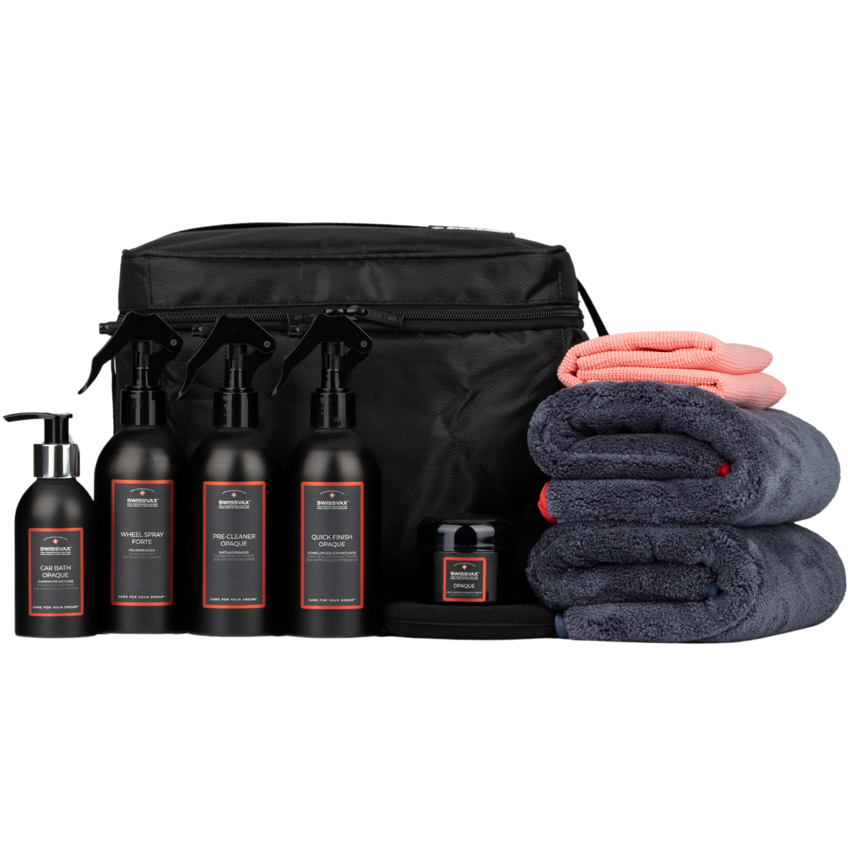 Matte Car Care Starter Kit – Entry Collection Opaque | Swissvax