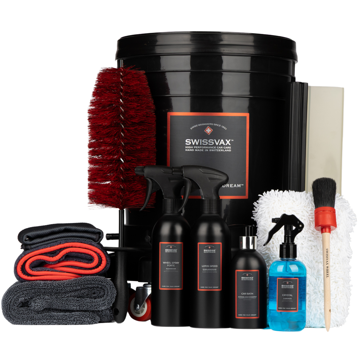 Two-Bucket Hand Car Wash Kit – Wash System Set | Swissvax