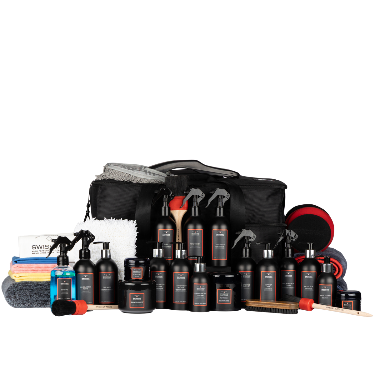 Complete Car Detailing Kit – Master Collection | Swissvax