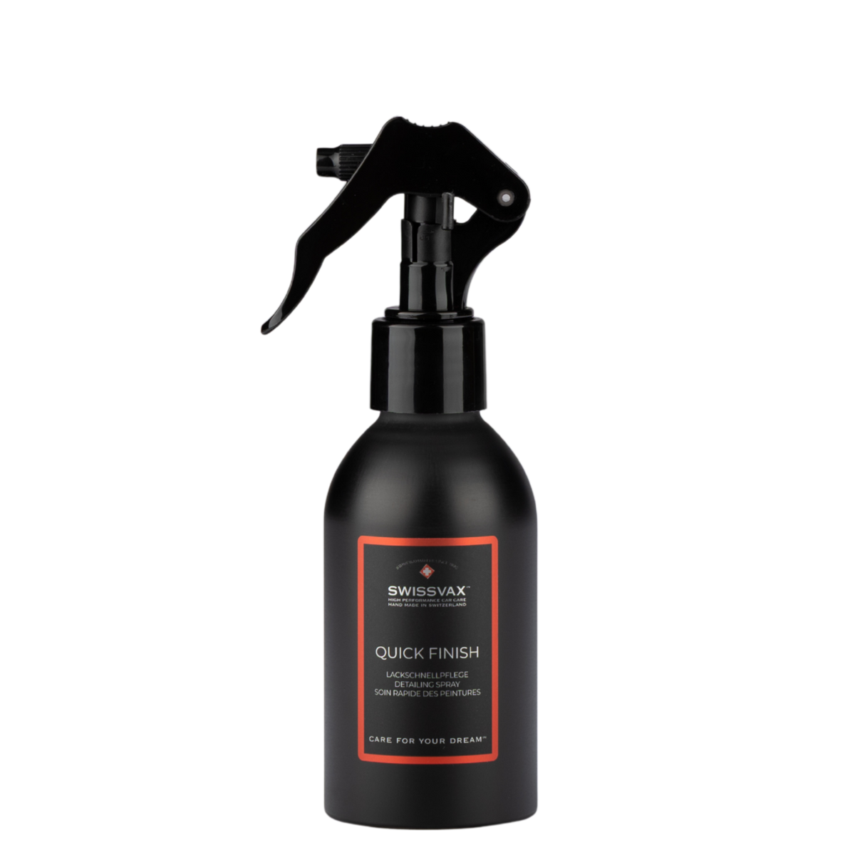Waterless Car Detailer Spray – Quick Finish | Swissvax – Swissvax US