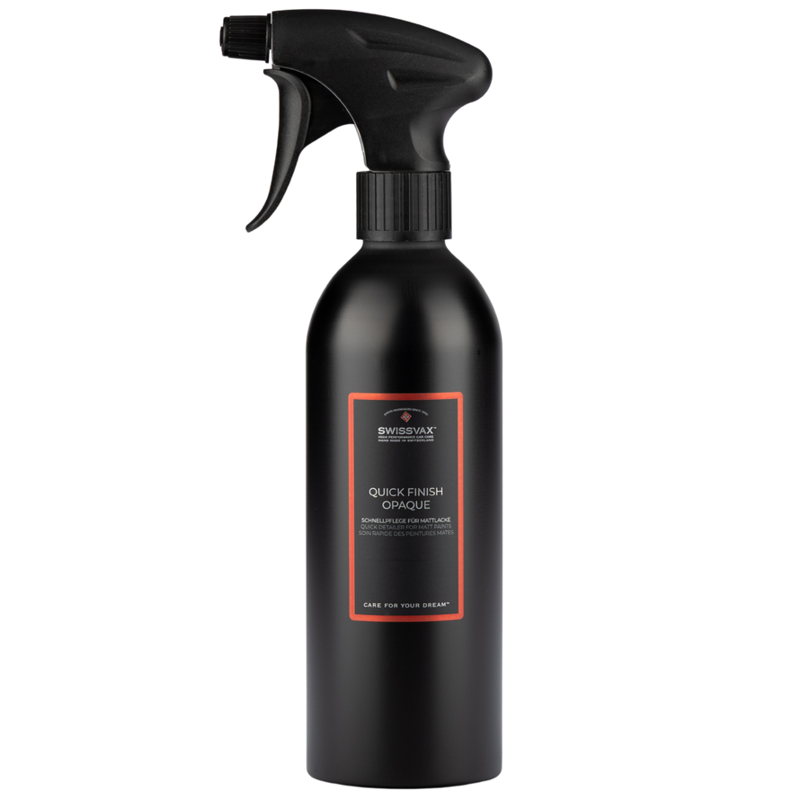 QUICK FINISH OPAQUE, Spot Cleaner For Satin/Matte Paint Finishes