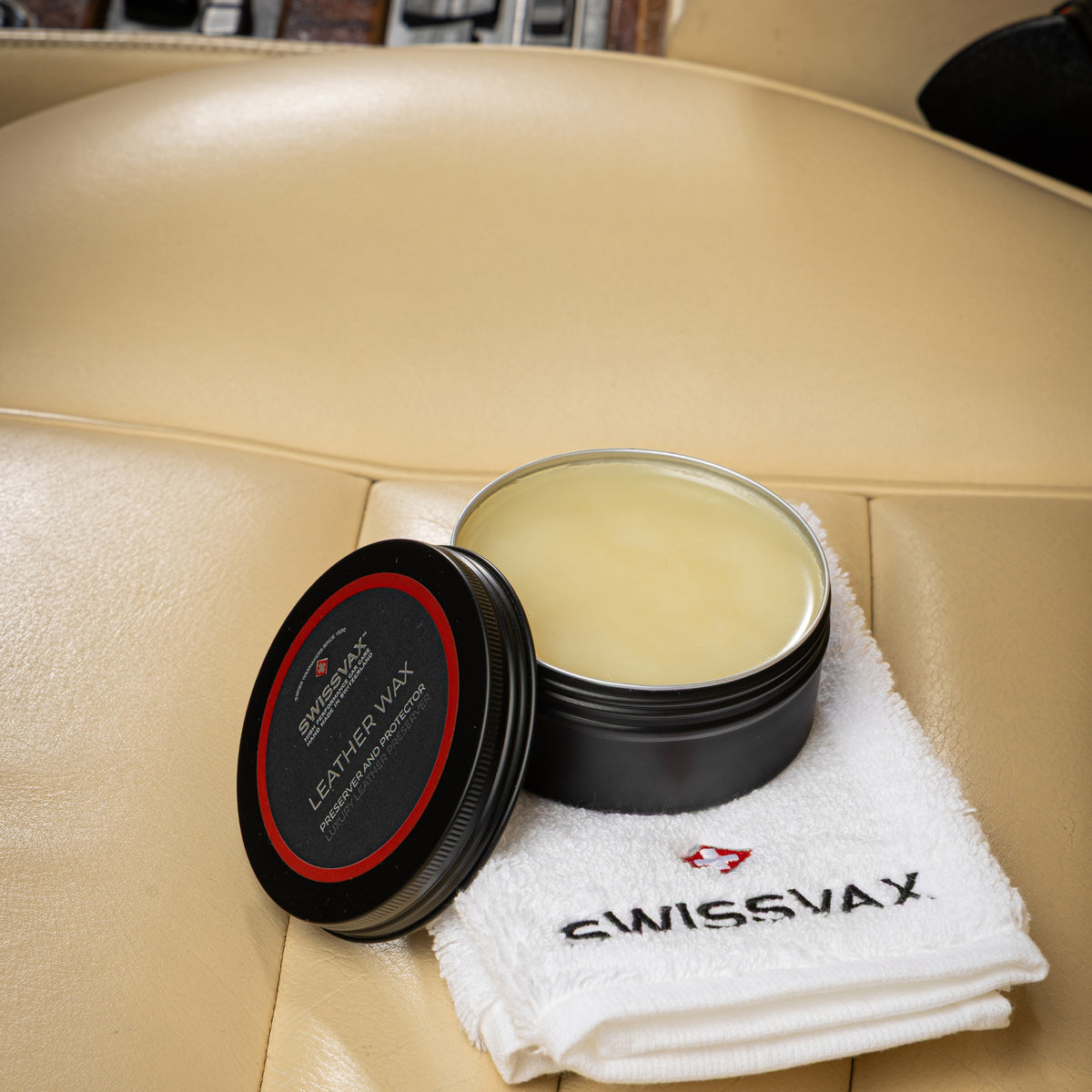 Convertible Leather Waterproofing Wax – Leather Wax | Swissvax