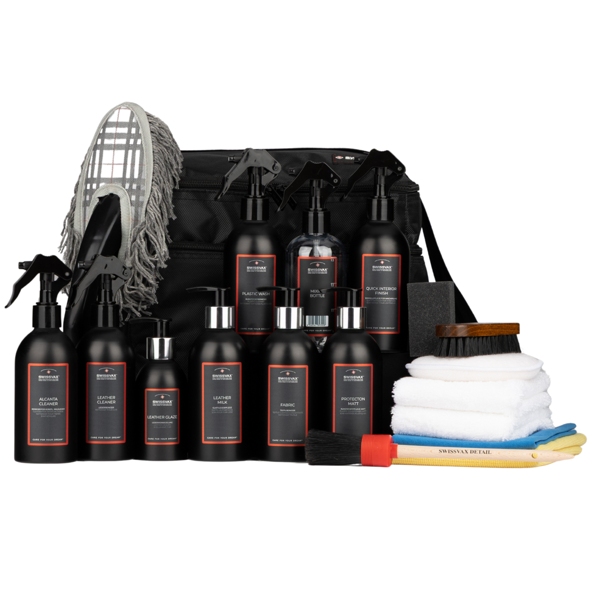 Complete Car Interior Detailing Kit – Large | Swissvax – Swissvax US Complete Car Interior Detailing Kit – Large | Swissvax – Swissvax US