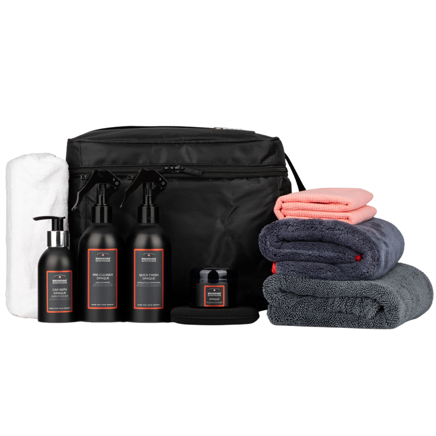 PPF Protection Set Opaque incl. Carnauba wax (40 % Vol.) for foiled vehicles