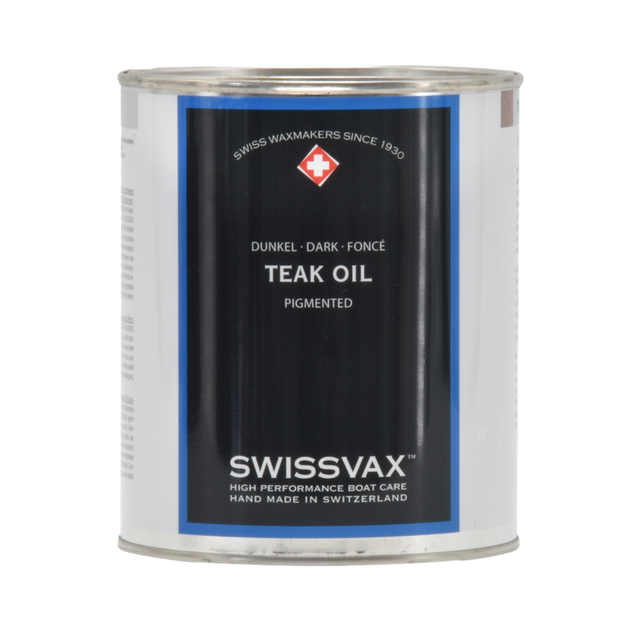 TEAK OIL transparente / pigmentado
