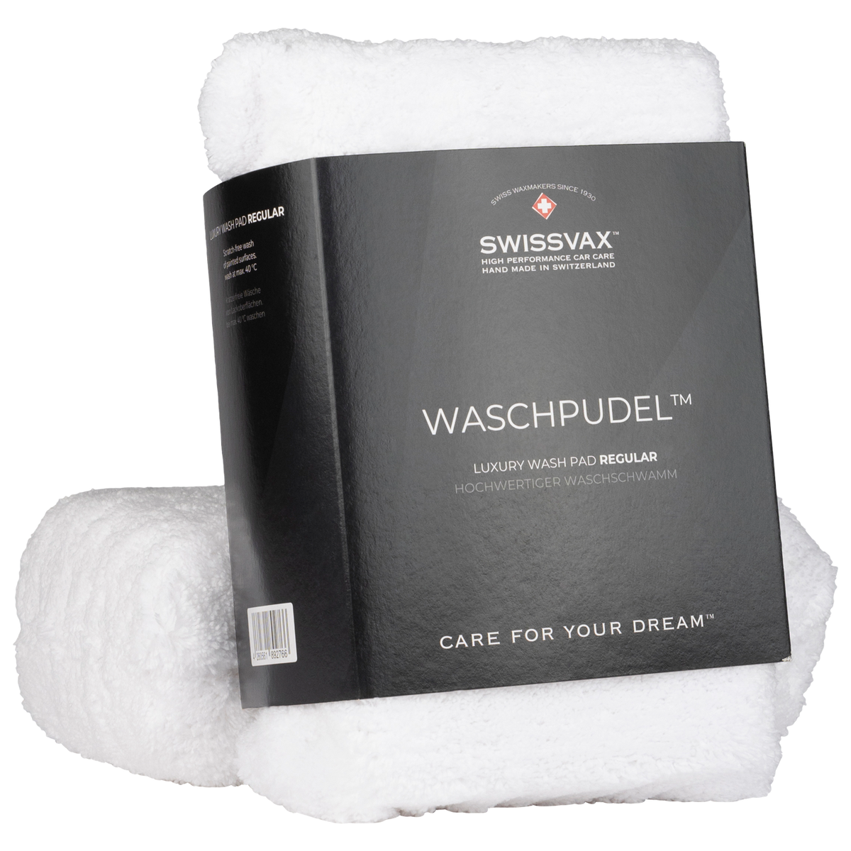 VENEX リラクゼーションマット 200×136cm Premium Car Wash Mitt – Waschpudel Fine & Regular | Swissvax