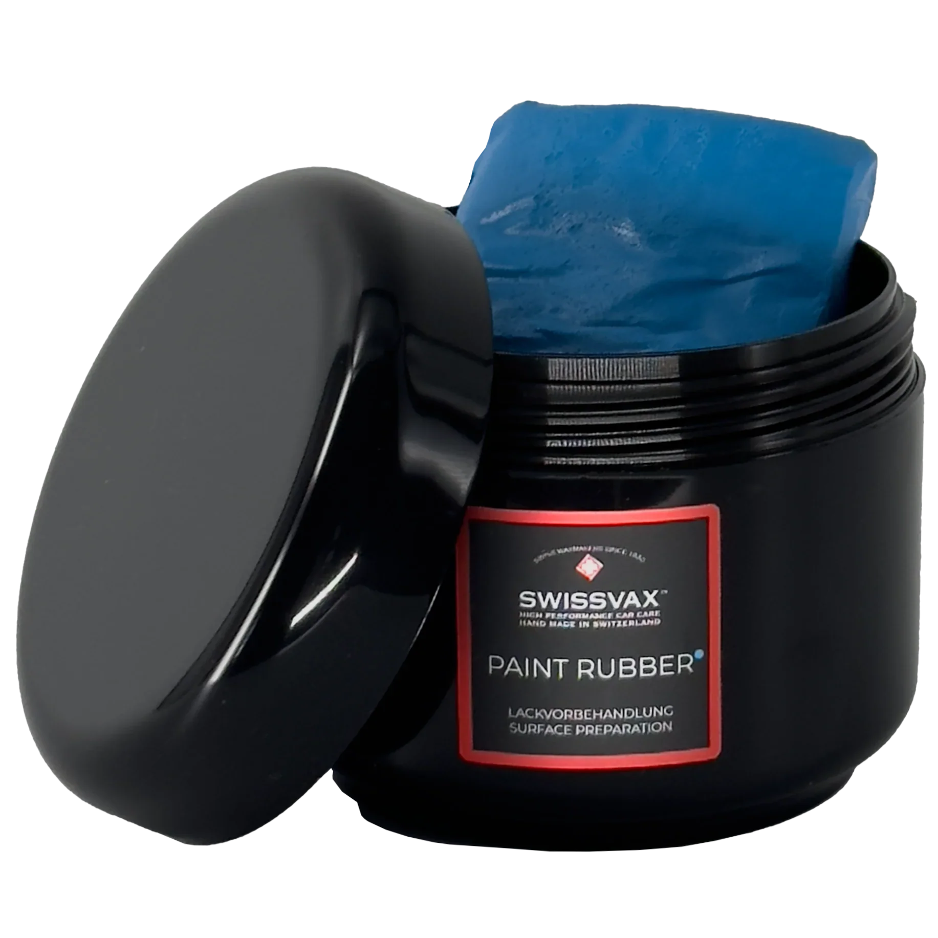 Limpieza eficaz de la pintura con el SWISSVAX Paint Rubber Clay Bar