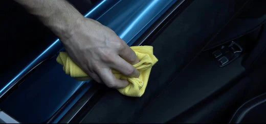 Properly clean and care for Alcantara