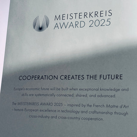 SWISSVAX in the MEISTERKREIS: When Excellence Meets Passion