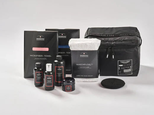 Power, Beauty & Soul in Car Care: Collaboration with Aston Martin