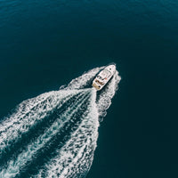 How do you properly maintain boat paint?