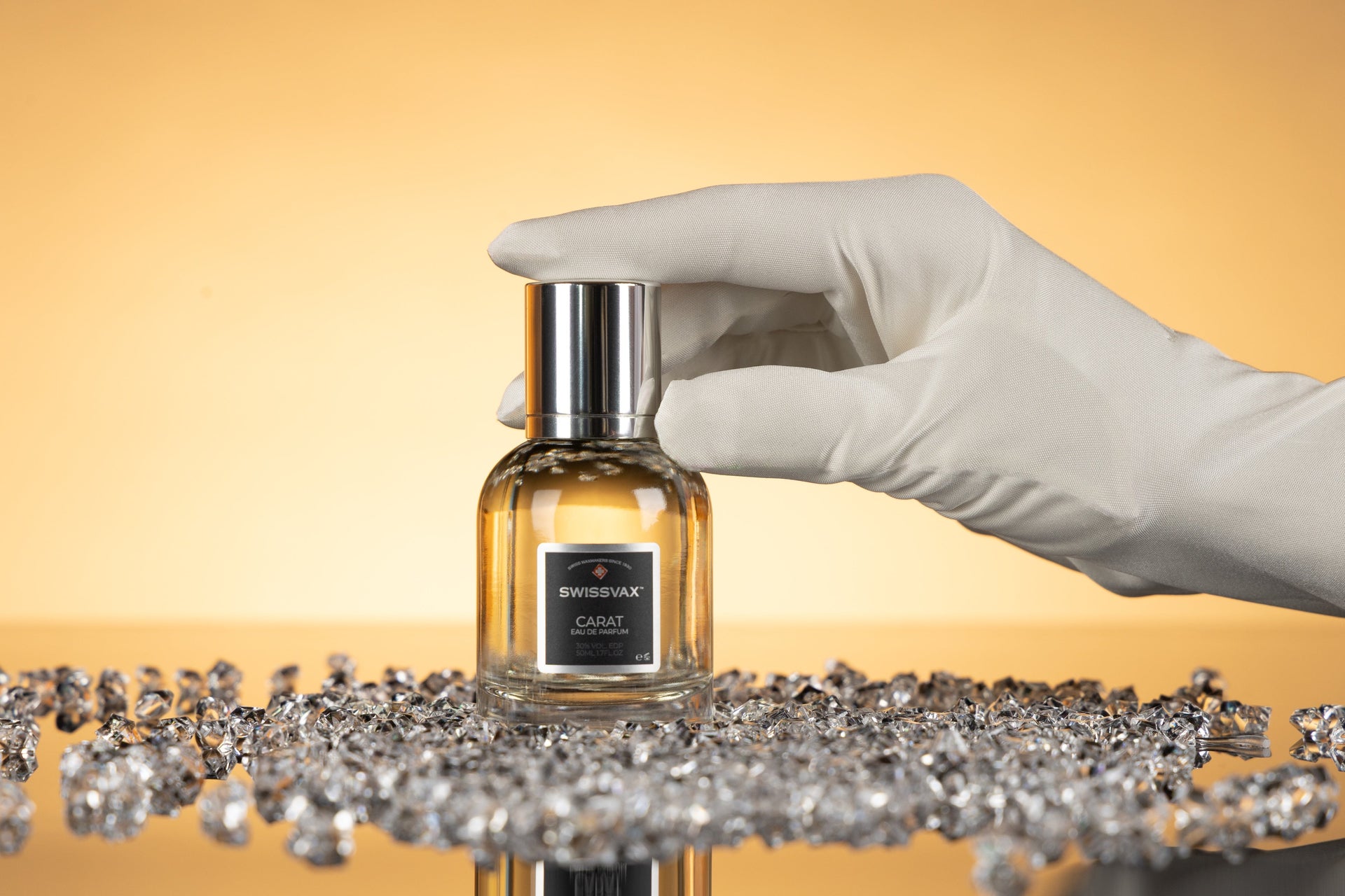 From car care to the skin - the fragrance of SWISSVAX CARAT