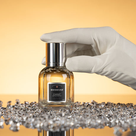 From car care to the skin - the fragrance of SWISSVAX CARAT