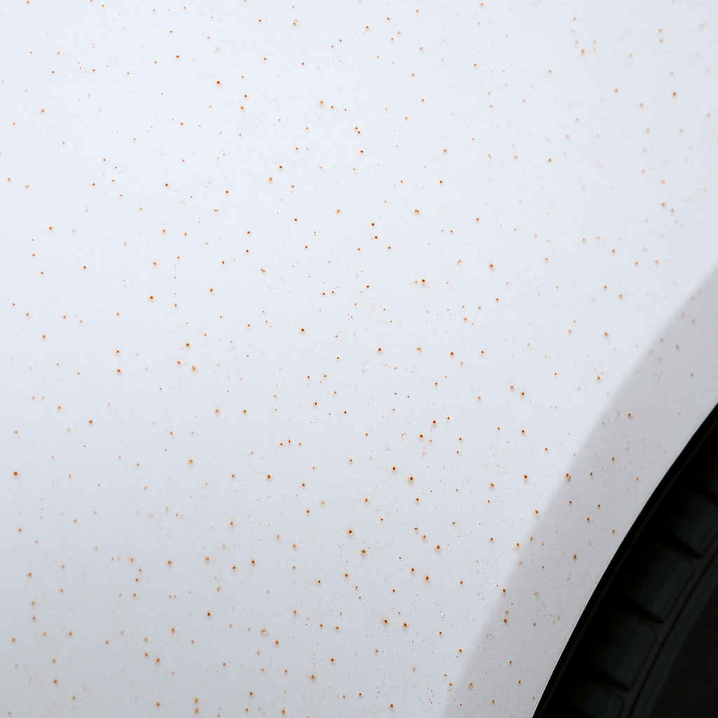 Elimine las manchas de óxido de su coche: cómo dejar su pintura impecable de nuevo