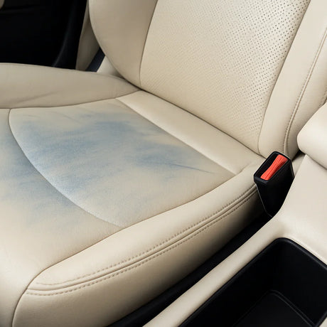 When Jeans Leave Marks – How to Safely Remove Discolouration from Car Leather