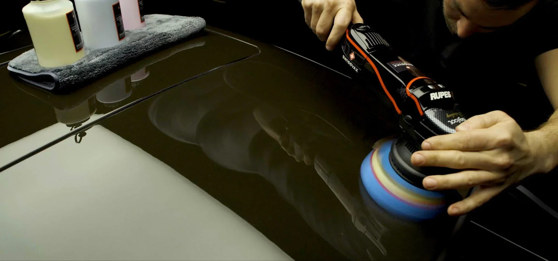 Machine Polishing: The path to the perfect finish – simple, effective, SWISSVAX