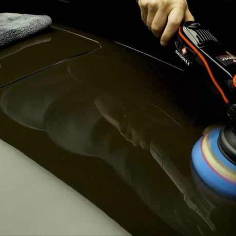 Machine Polishing: The path to the perfect finish – simple, effective, SWISSVAX