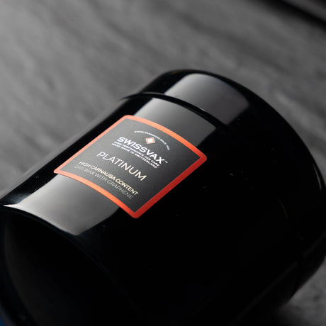 SWISSVAX Platinum Car Wax – Carnauba Shine with Graphene Technology