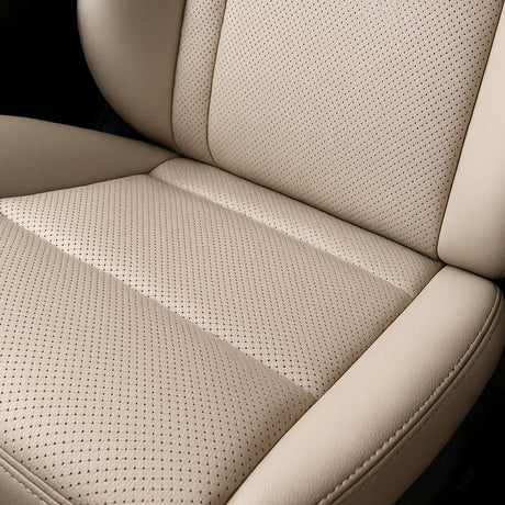 Finely perforated, highly delicate – what you should know about perforated automotive leather