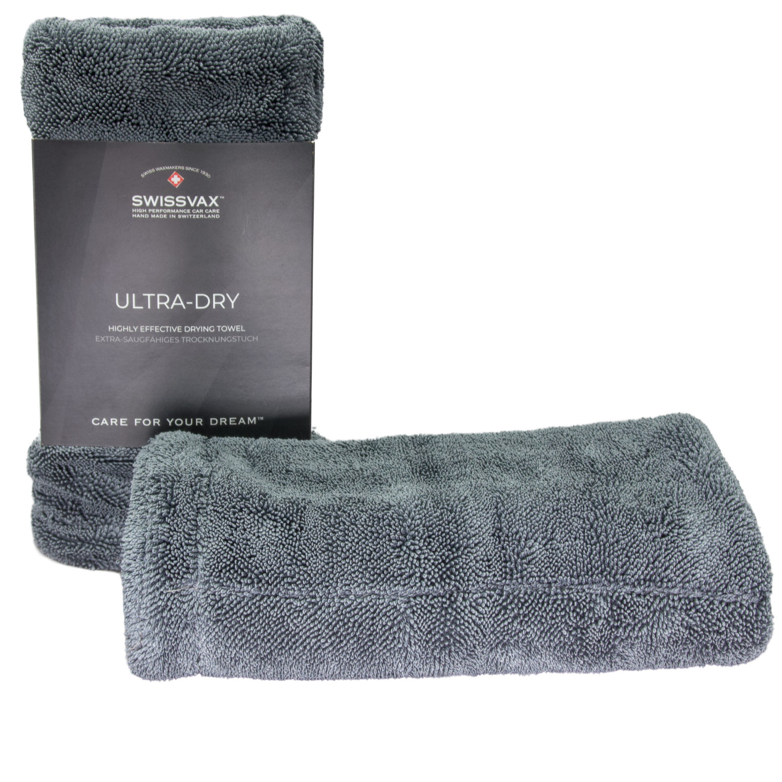 Secado al más alto nivel: el SWISSVAX Ultra Dry Anthracite
