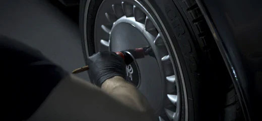 How do I clean and care for whitewall tires?