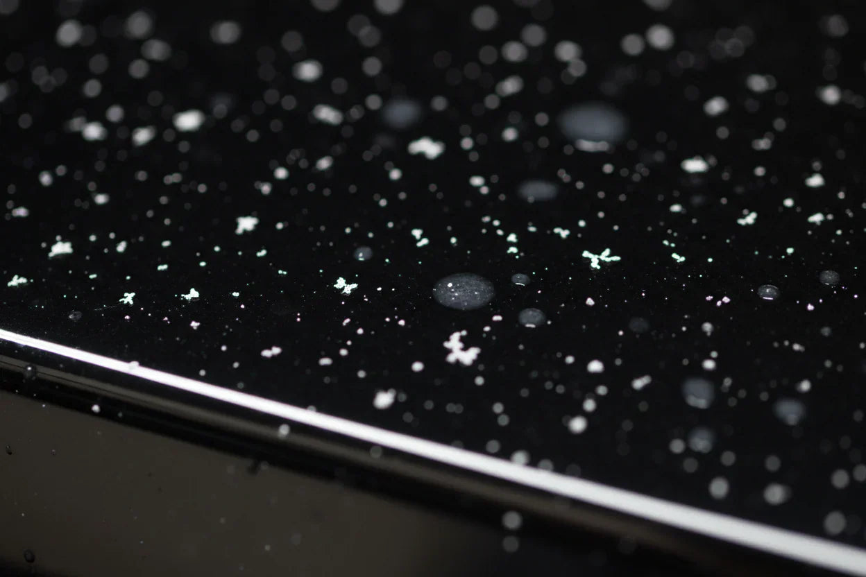 How do you remove limescale spots from paint, matte paint and PPF (paint protection film)?