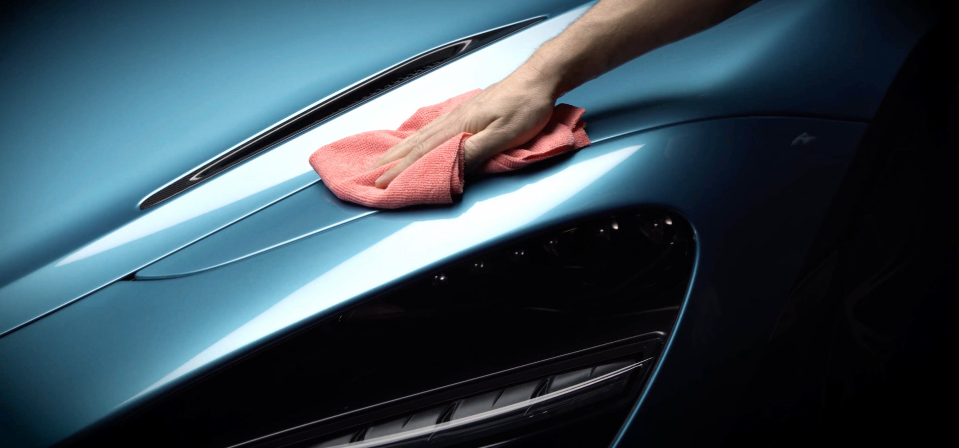 Limpieza del automóvil